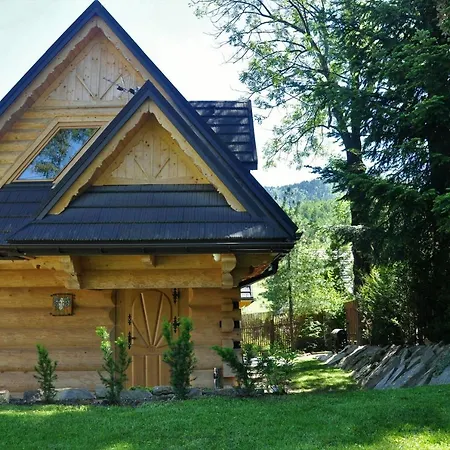 Baran, domek z widokiem na Giewont-3